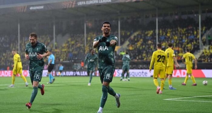 «Тоттенхэм» с повторной победой прошел в финал Лиги Европы