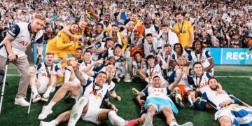 «Тоттенхэм» выиграл у «Манчестер Юнайтед» в финале Лиги Европы