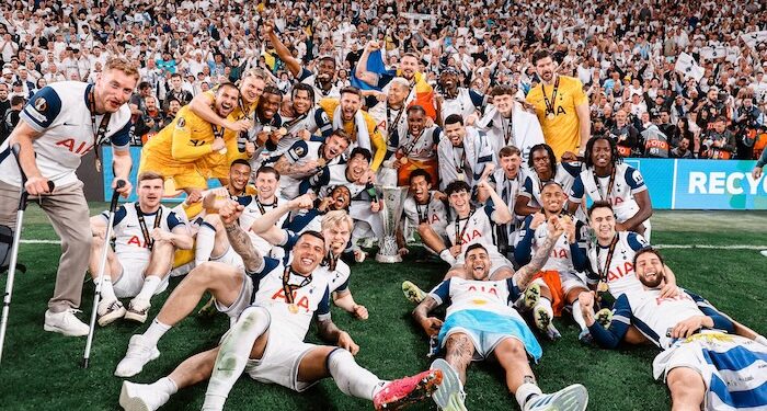 «Тоттенхэм» выиграл у «Манчестер Юнайтед» в финале Лиги Европы