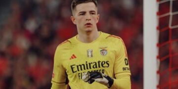 Трубин может продлить контракт с «Бенфикой»