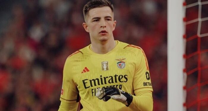 Трубин может продлить контракт с «Бенфикой»