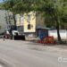 У Дніпрі ремонтують дорогу і тротуари на вулиці Високовольтній | |
