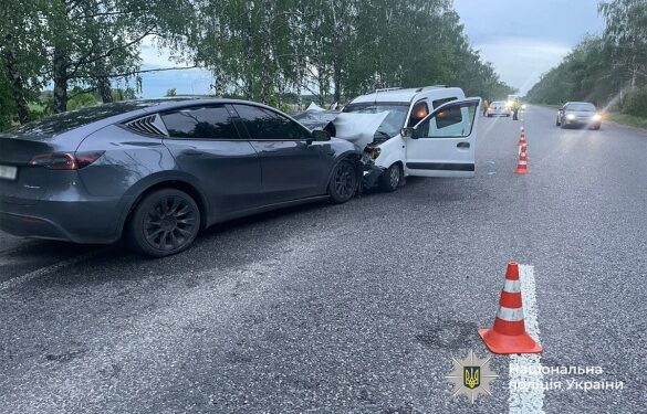 У ДТП на Золотоніщині постраждав чоловік: у поліції повідомили подробиці 