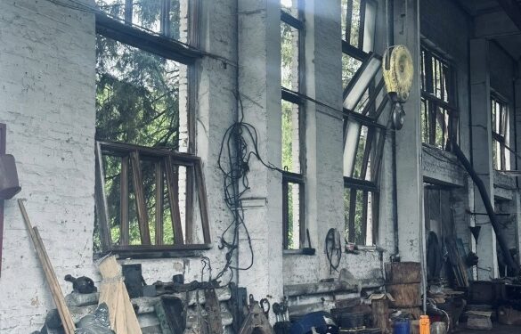 У громаді на Уманщині показали наслідки дронової атаки (ФОТО)