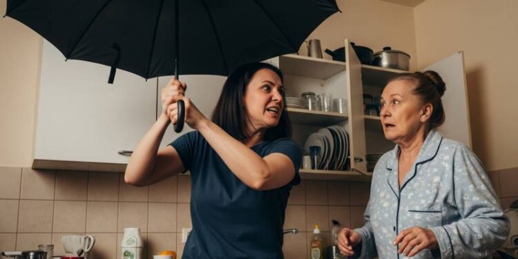 У гуртожитку в Шепетівці почубилися дві переселенки: до чого тут парасолька —Хмельнитчина