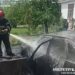 У Ізяславі внаслідок пожежі травмувався чоловік, а в Грицеві горів автомобіль —Хмельнитчина