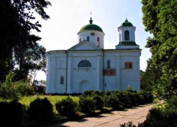 У Каневі освятили собор, де прощалися з Тарасом Шевченком