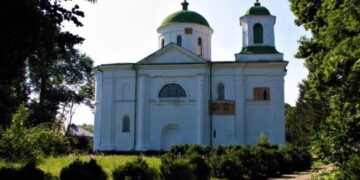 У Каневі освятили собор, де прощалися з Тарасом Шевченком