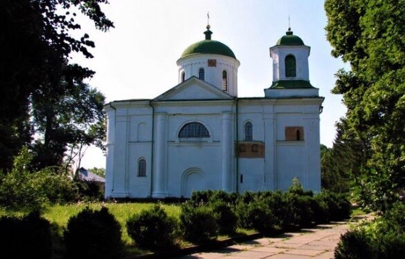 У Каневі освятили собор, де прощалися з Тарасом Шевченком