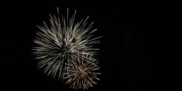 У Києві чоловік запустив фейерверки під час комендантської війни