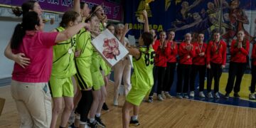 У Києві провели Фінал шести ВЮБЛ серед дівчат 2010 року: велика фотогалерея – Федерація баскетболу України