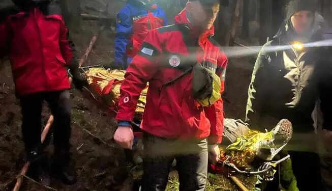 У лісі на Прикарпатті помер чоловік (ФОТОФАКТ)