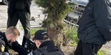 У Львові затримали 20-річного наркоторговця з товаром на 250 тисяч