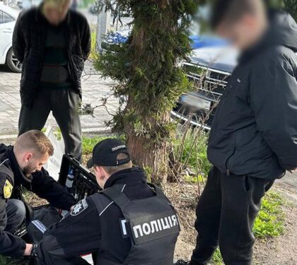У Львові затримали 20-річного наркоторговця з товаром на 250 тисяч