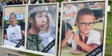 У Полтаві відкрили Алею Пам’яті загиблих дітей – ПОЛТАВА СЬОГОДНІ