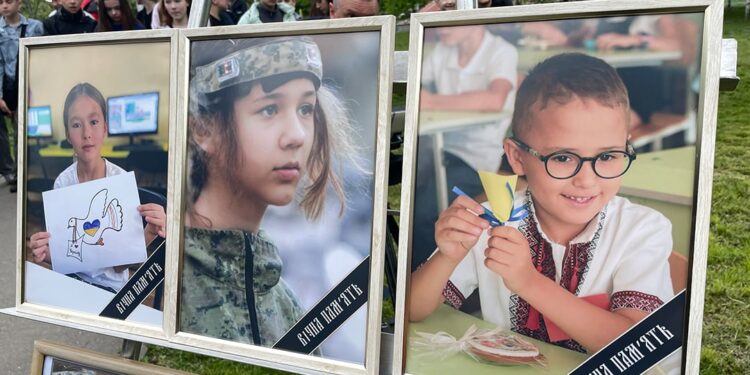 У Полтаві відкрили Алею Пам’яті загиблих дітей – ПОЛТАВА СЬОГОДНІ