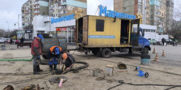 У селах під Полтавою не буде води через аварію на мережі