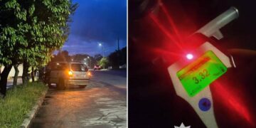 У Шепетівці п’яний водій виїхав на бордюр: поліція була поряд —Хмельнитчина