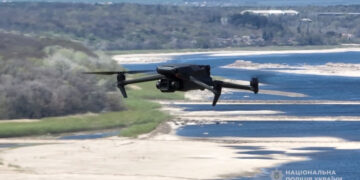 У Запоріжжі аеропатруль допоміг викрити п’ять порушень – поліція склала чотири адмінпротоколи  | Новости Запорожья