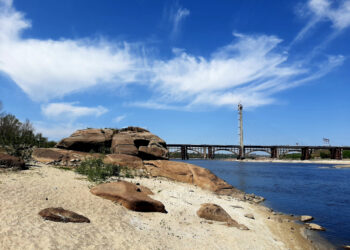 У Запоріжжі на березі острова Хортиця виявили якір 19 століття – знахідка поповнила найбільшу колекцію музею судноплавства | Новости Запорожья