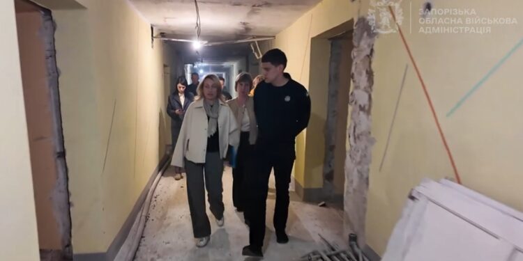 У Запоріжжі оновлюють укриття та створюють сучасні майстерні у профтехцентрі – роботи завершать до вересня | Новости Запорожья