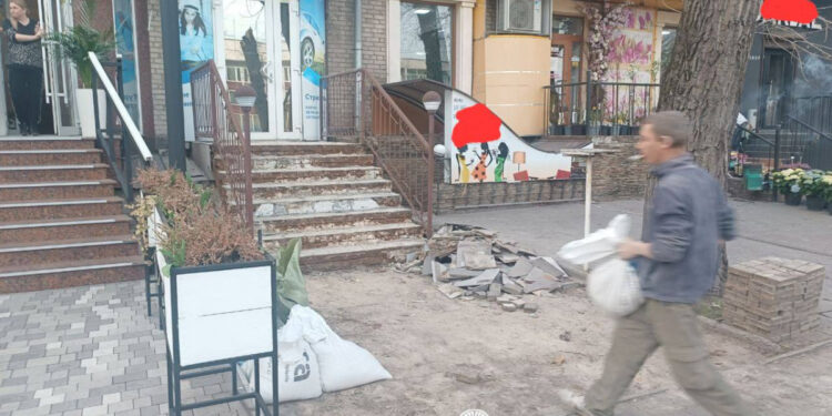 У Запоріжжі підприємець засмітив територію будівельними матеріалами – подробиці  | Новости Запорожья