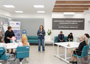 У Запоріжжі побувала Міністерка соціальної політики України – Оксана Жолнович | Новости Запорожья