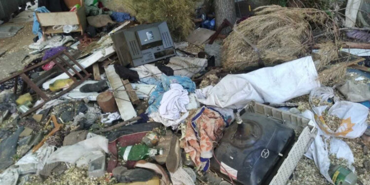 У Запоріжжі виявили сміттєзвалище навпроти житлового будинку – екологи розповіли подробиці  | Новости Запорожья