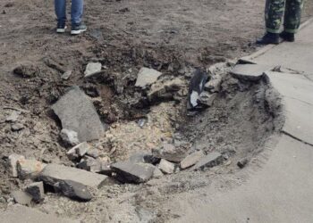 У Запоріжжі виявили вирву на місці російської атаки 7 травня – екологи розповіли подробиці  | Новости Запорожья