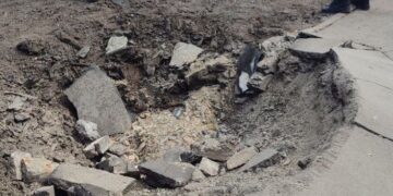 У Запоріжжі виявили вирву на місці російської атаки 7 травня – екологи розповіли подробиці  | Новости Запорожья