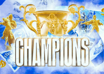 Українська Прем’єр-Ліга вітає «Динамо» із перемогою в Чемпіонаті України!