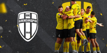 Українська Прем’єр-Ліга вітає «Олександрію» з її найвищим досягненням в Чемпіонаті України!