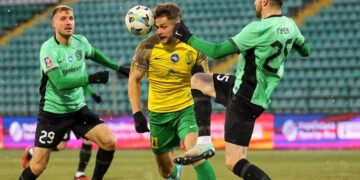 УПЛ 2024/25. Известны команды, которые вылетели в Первую лигу, и потенциальные пары переходных матчей