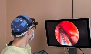 В Міській лікарні №4 проводять операції з відновлення барабанної перетинки » Миколаївський Оглядач