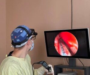 В Міській лікарні №4 проводять операції з відновлення барабанної перетинки » Миколаївський Оглядач