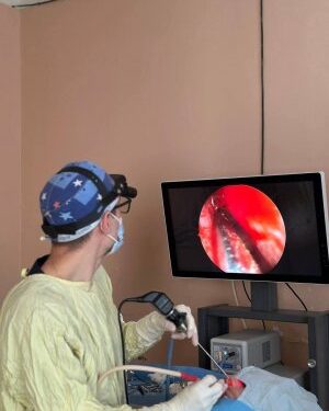 В Міській лікарні №4 проводять операції з відновлення барабанної перетинки » Миколаївський Оглядач