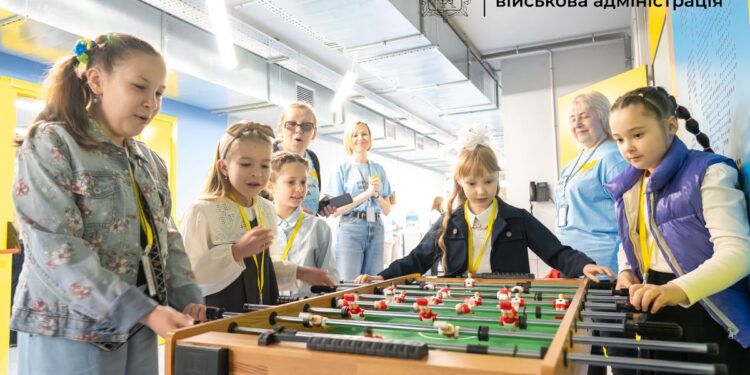 В Запоріжжі у Вознесенівському районі відкрили восьму підземну школу – укриття побудували за 7 місяців | Новости Запорожья