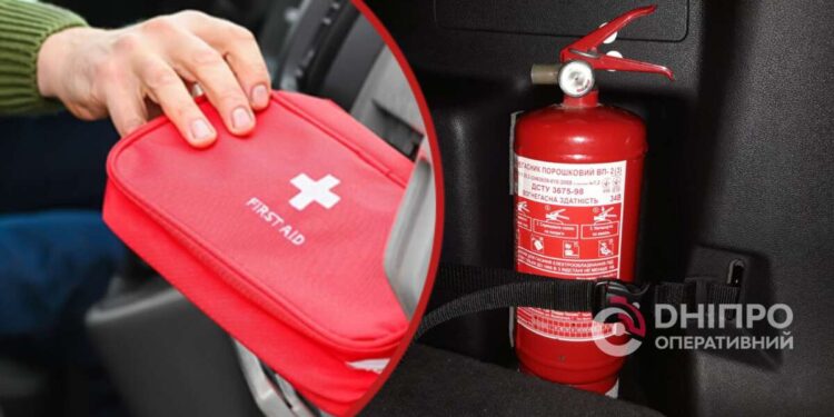 Відсутність вогнегасника в авто — яке покарання передбачено насправді | |