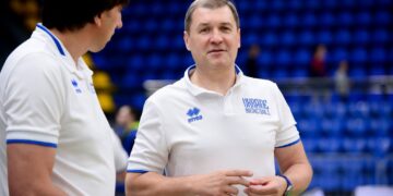 Віталій Черній очолить кадетську жіночу збірну України U-16 – Федерація баскетболу України