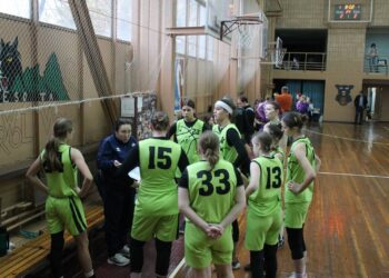 Визначились фіналістки ВЮБЛ серед дівчат 2009 року народження – Федерація баскетболу України