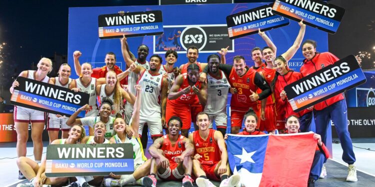 Визначились потенційні суперники жіночої збірної України на чемпіонаті світу 3х3 – Федерація баскетболу України