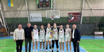 Визначився чемпіон жіночої Студентської ліги – Федерація баскетболу України