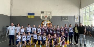 ВЮБЛ серед дівчат 2012 року: у Вінниці пройшли матчі другого етапу – Федерація баскетболу України