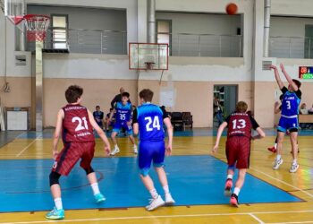 ВЮБЛ серед юнаків 2009 року: в Тернополі та Львові відбулись матчі третього етапу – Федерація баскетболу України