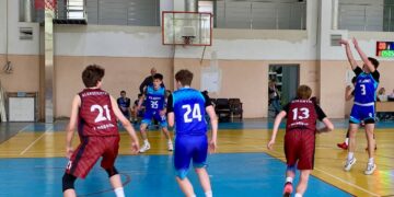 ВЮБЛ серед юнаків 2009 року: в Тернополі та Львові відбулись матчі третього етапу – Федерація баскетболу України