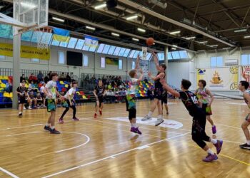 ВЮБЛ серед юнаків 2010 року: визначились фіналісти сезону – Федерація баскетболу України