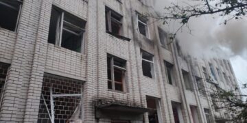 Ворог атакував Уманщину ударними дронами: є постраждалий та руйнації