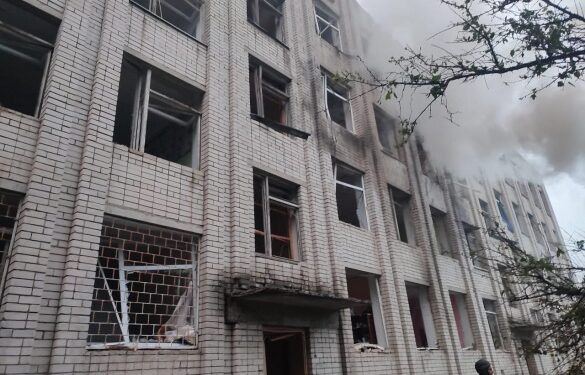 Ворог атакував Уманщину ударними дронами: є постраждалий та руйнації