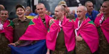 З російської неволі звільнили 21 жителя Полтавщини