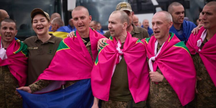 З російської неволі звільнили 21 жителя Полтавщини